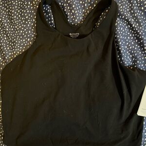 Athleta Women's Sleek Black Tank Top